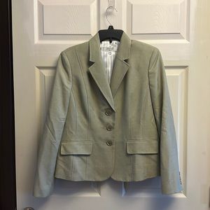 Kasper Separates Khaki Blazer- Size 12